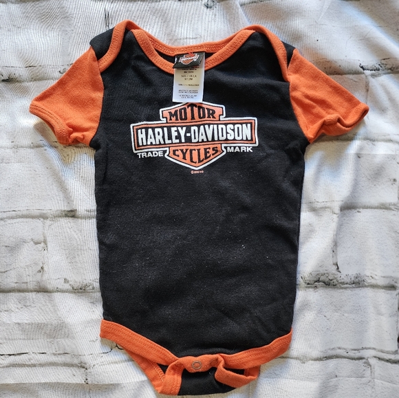 Harley-Davidson Other - Harley davidson Baby Onsie